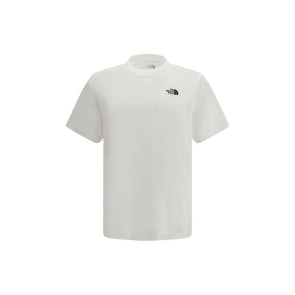 The North Face White Cotton Men's T-Shirt